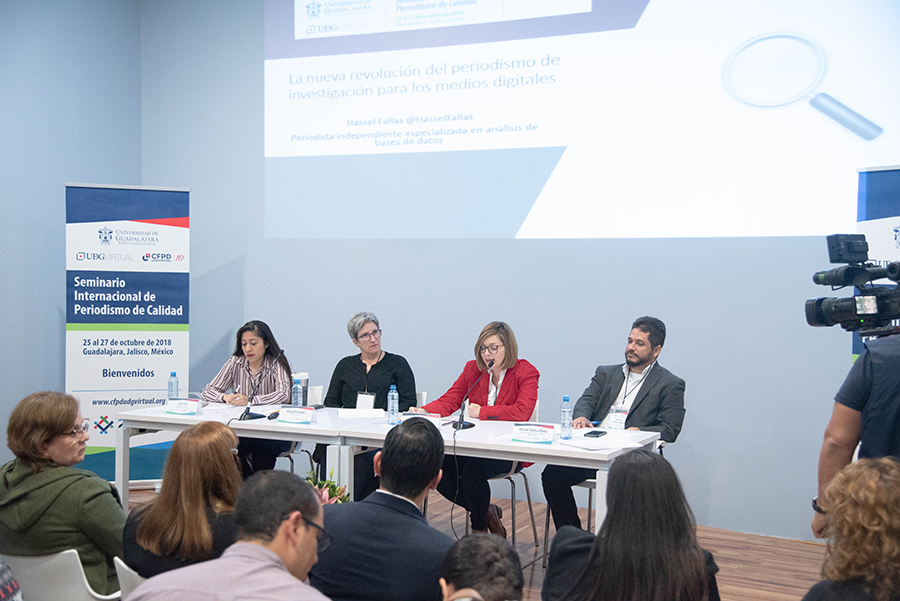 Panel: El papel del periodismo de investigación en los medios digitales