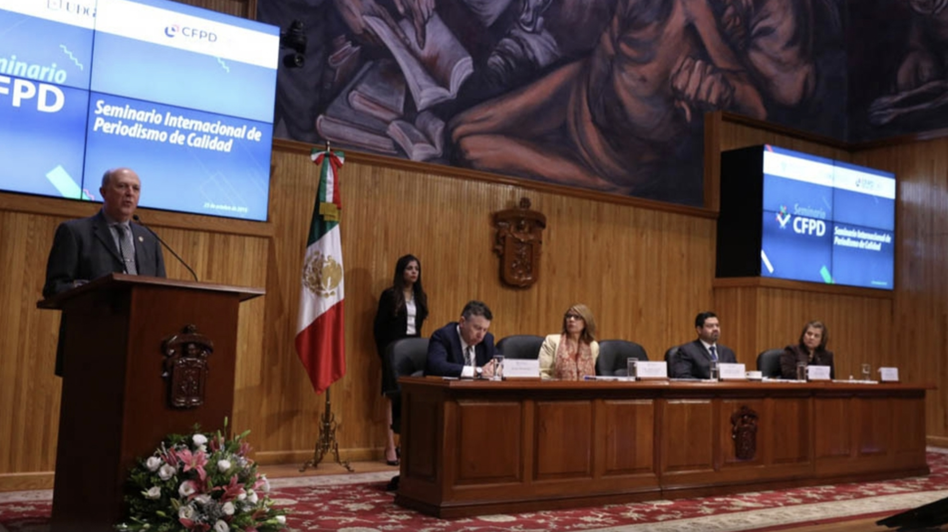 Ataques al periodismo, “reacción política" contra avance de derechos humanos