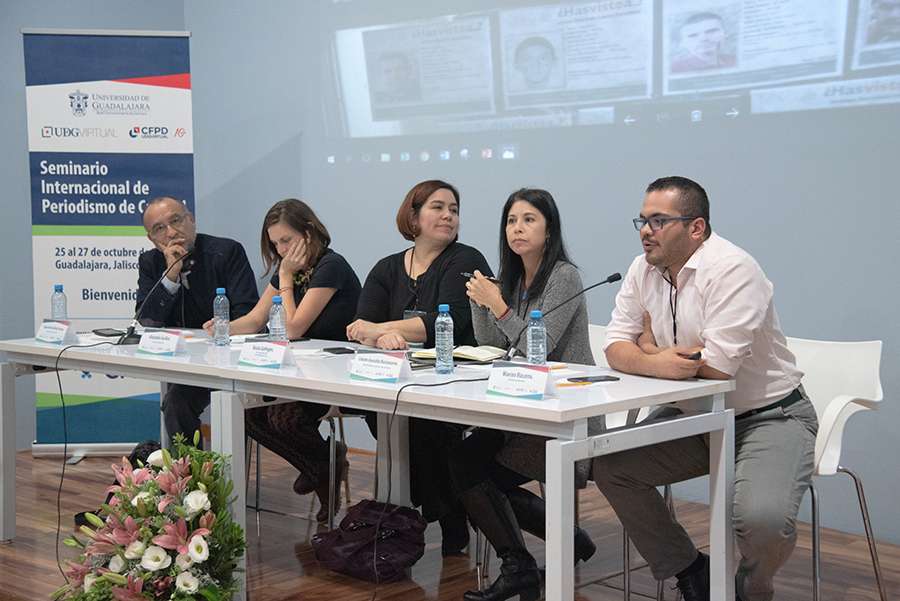 Panel: Cobertura de calidad sobre la violencia en México.