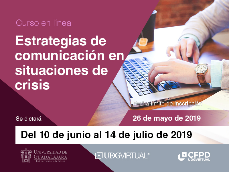 Curso en línea: Estrategias de comunicación en situaciones de crisis