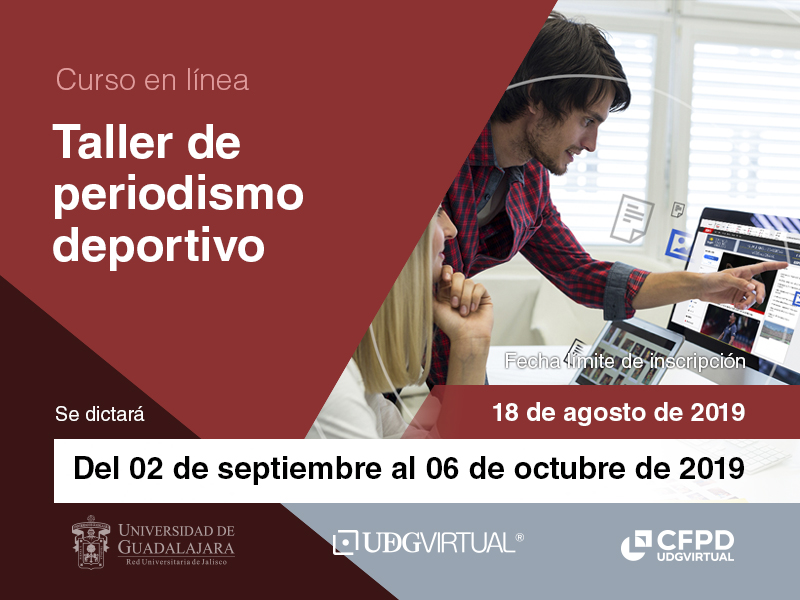 Taller de periodismo deportivo. Edición 2019