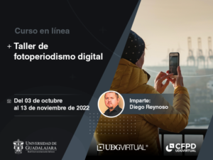 Curso en línea: Taller de fotoperiodismo digital