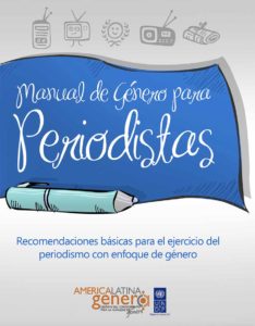 Ebook Manual de Género para Periodistas - Recomendaciones