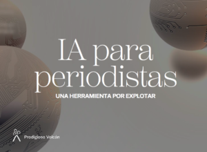 Inteligencia artificial para periodistas. Una herramienta por explotar