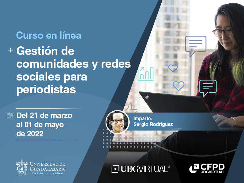Gestión de comunidades y redes sociales para periodistas