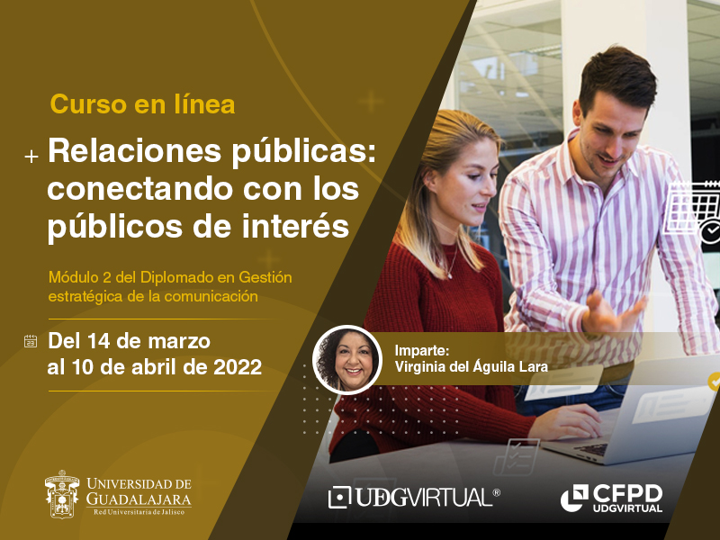 Relaciones públicas: conectando con los públicos de interés. Convocatoria 2022