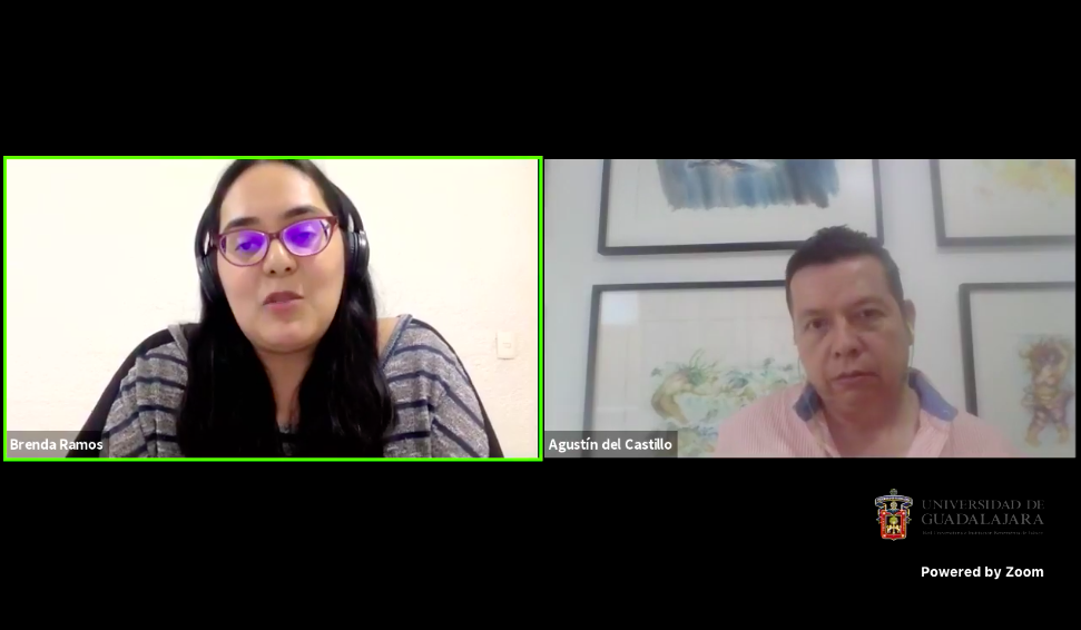 Fotograma del Webinar Crisis ambiental, un periodismo urgente