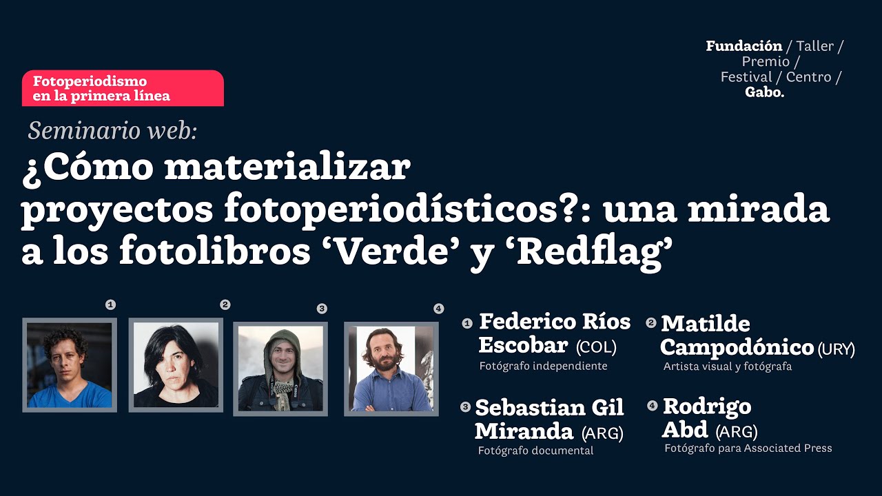 ¿Cómo materializar proyectos fotoperiodísticos?: una mirada a los fotolibros Verde y Redflag