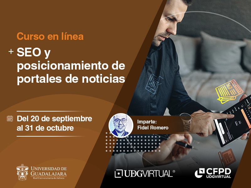Convocatoria del curso en línea: SEO y posicionamiento de portales de noticias en Google