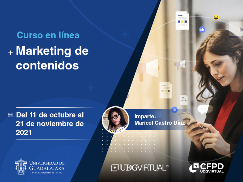 Curso en línea: Marketing de contenidos