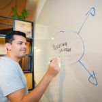 Marketing de contenidos para convertir a las audiencias en clientes. Foto: Slidebean en Unsplash