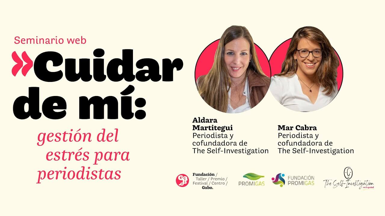 Video del Seminario Web "Cuidar de mí: gestión del estrés para periodistas" 🧠