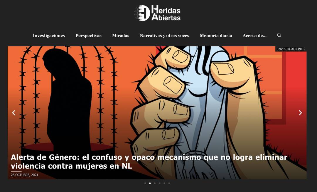 Heridas abiertas, memoria histórica de la violencia en el norte de México
