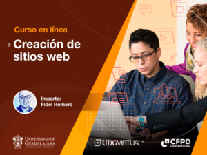 Creación de sitios web