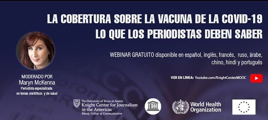 Cobertura sobre la vacuna de la COVID-19: lo que los periodistas deben saber