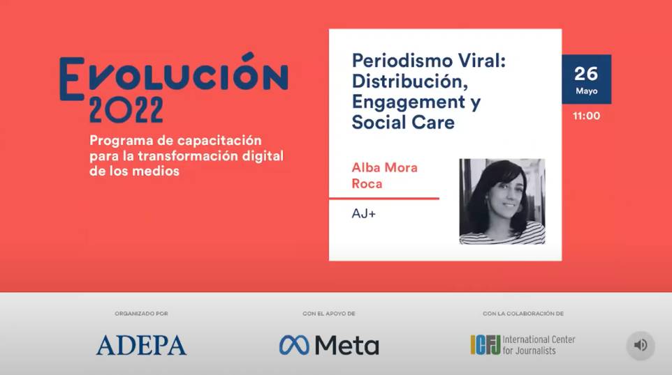 Periodismo Viral: Distribución, Engagement y Social Care