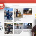 Nace Ruedas Rebeldes, proyecto de periodismo en bicicleta