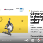 Cómo verificar la desinformación en ciencia y salud