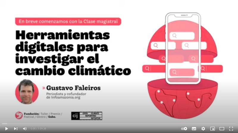 Herramientas digitales para investigar el cambio climático.
