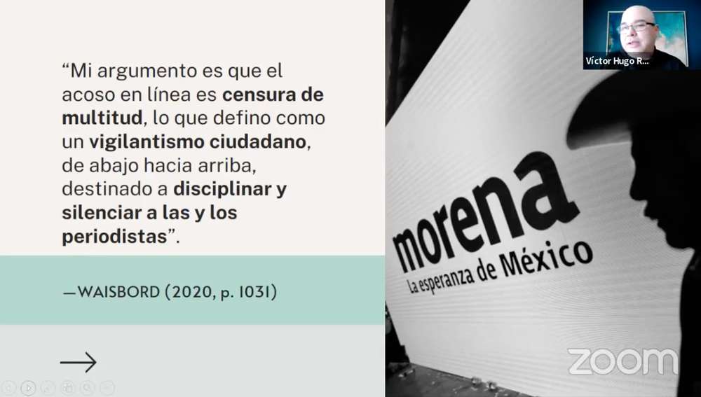 Del establecimiento de agenda a la estigmatización de periodistas