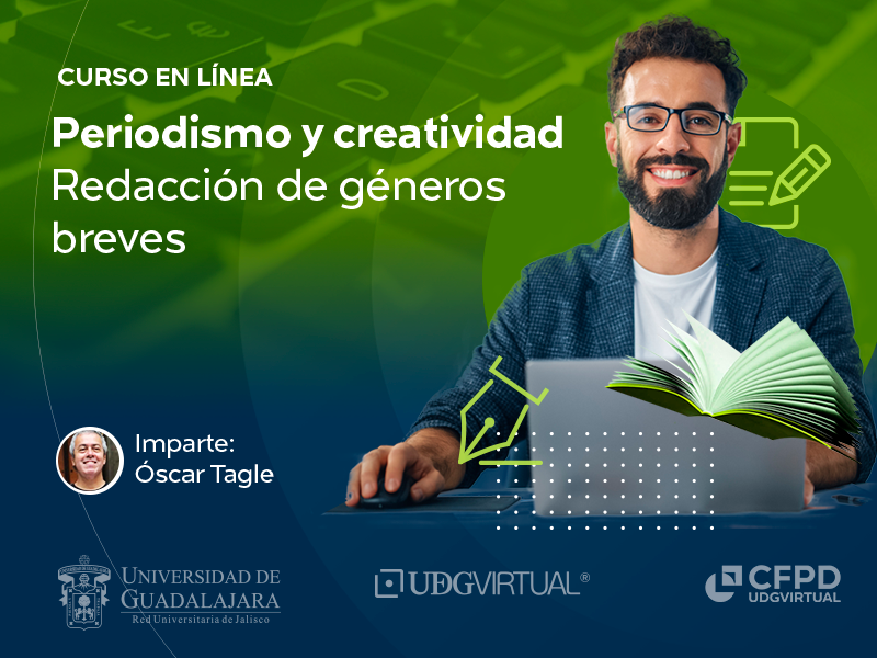 Periodismo y creatividad. Redacción de géneros breves