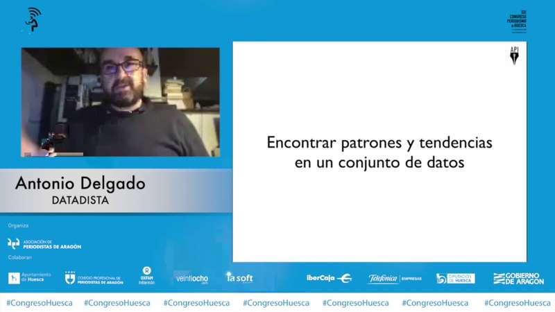 Taller 'Herramientas digitales en periodismo de investigación y datos', en el XXI #CongresoHuesca (1)