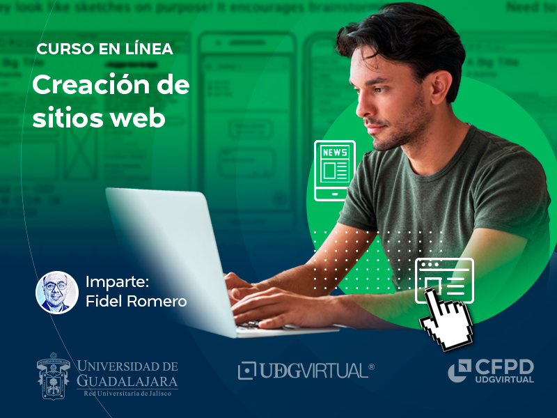 Portada del curso en línea: Cómo escribir para la web