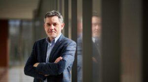 El profesor de Periodismo de la Universidad de Navarra, Ramón Salaverría.DANIEL FERNÁNDEZ / Fuente: 20mimutos.es