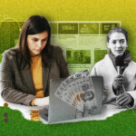 Claves para contar historias con factor humano en el periodismo económico. Collage: Fidel Romero