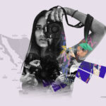 Aumenta violencia contra mujeres periodistas en México. Diseño: Fidel Romero