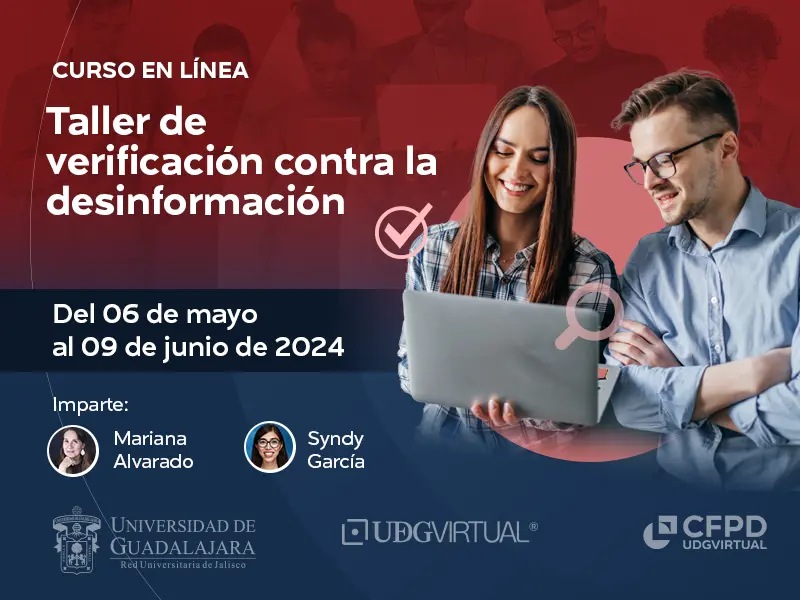 Taller de verificación contra la desinformación