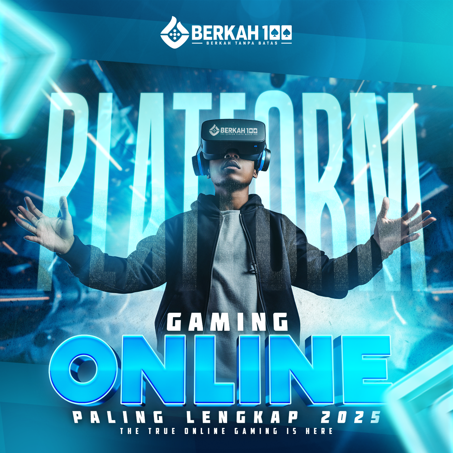 Berkah100: Platform Gaming Online Paling Lengkap 2025