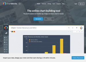 Chartblock: una herramienta de creación de gráficos en línea