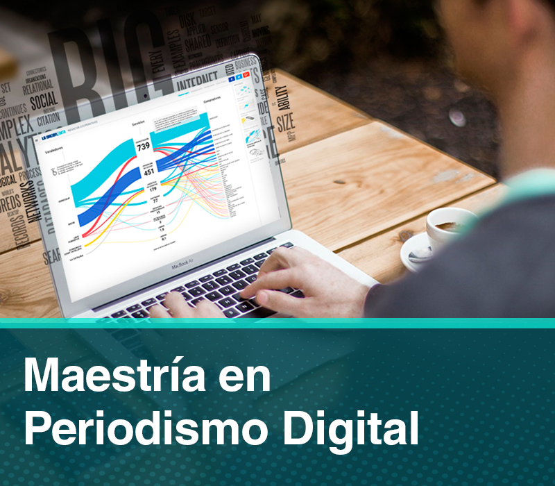 Maestría en Periodismo Digital de UDGVirtual
