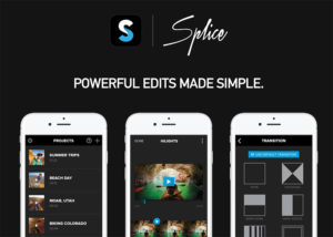 Splice, aplicación para editar video entrevistas desde el móvil