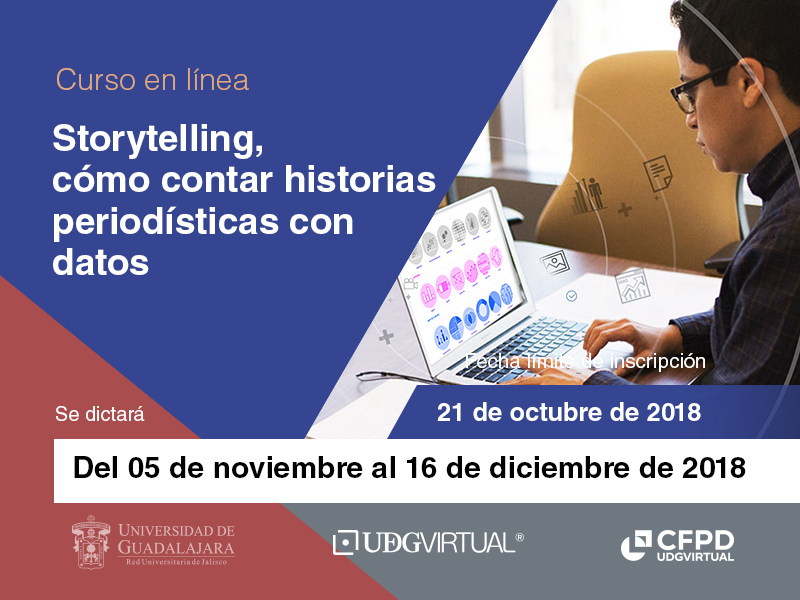 Storytelling, cómo contar historias periodísticas con datos