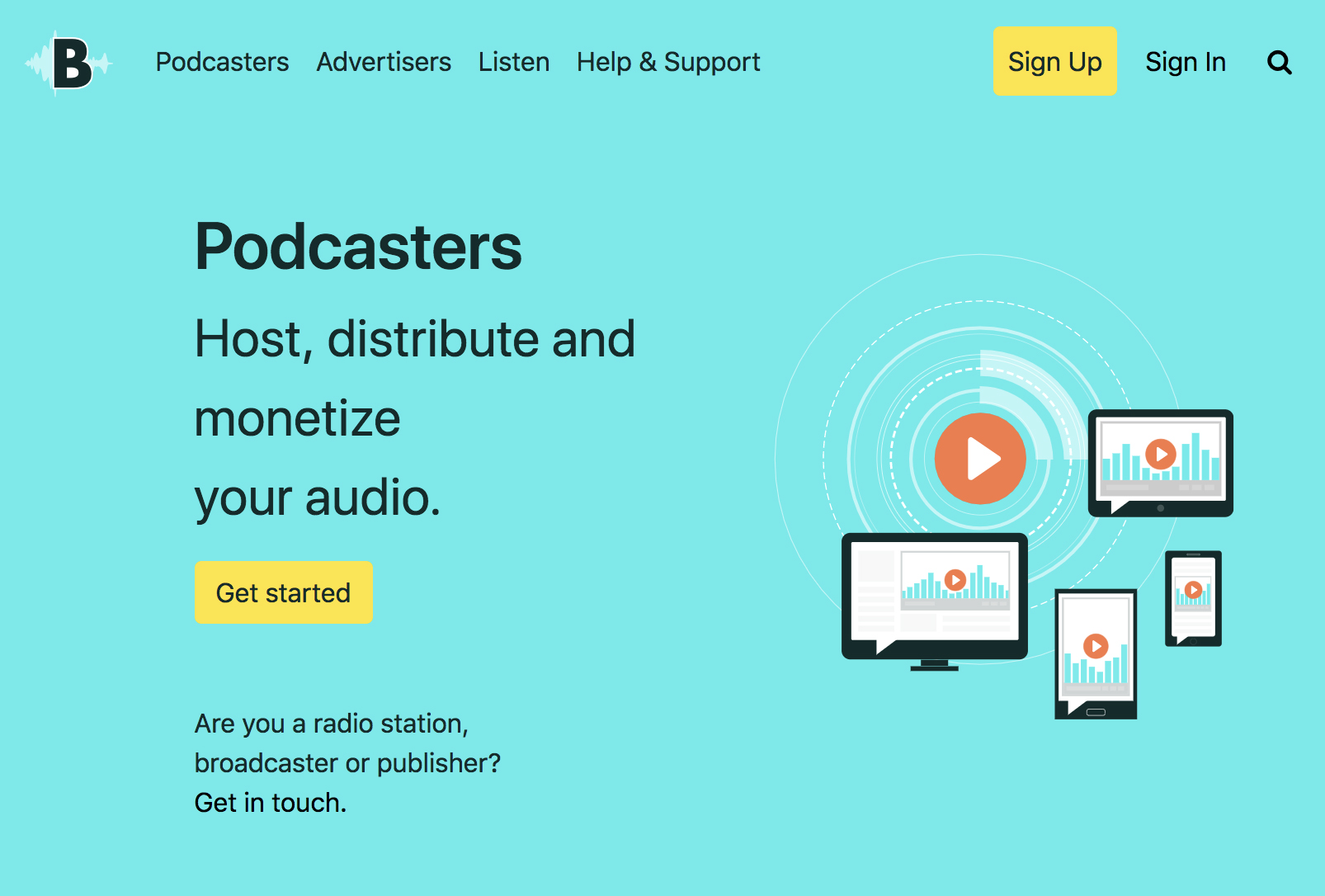 AudioBoom, herramienta para organizar, distribuir y monetizar audio