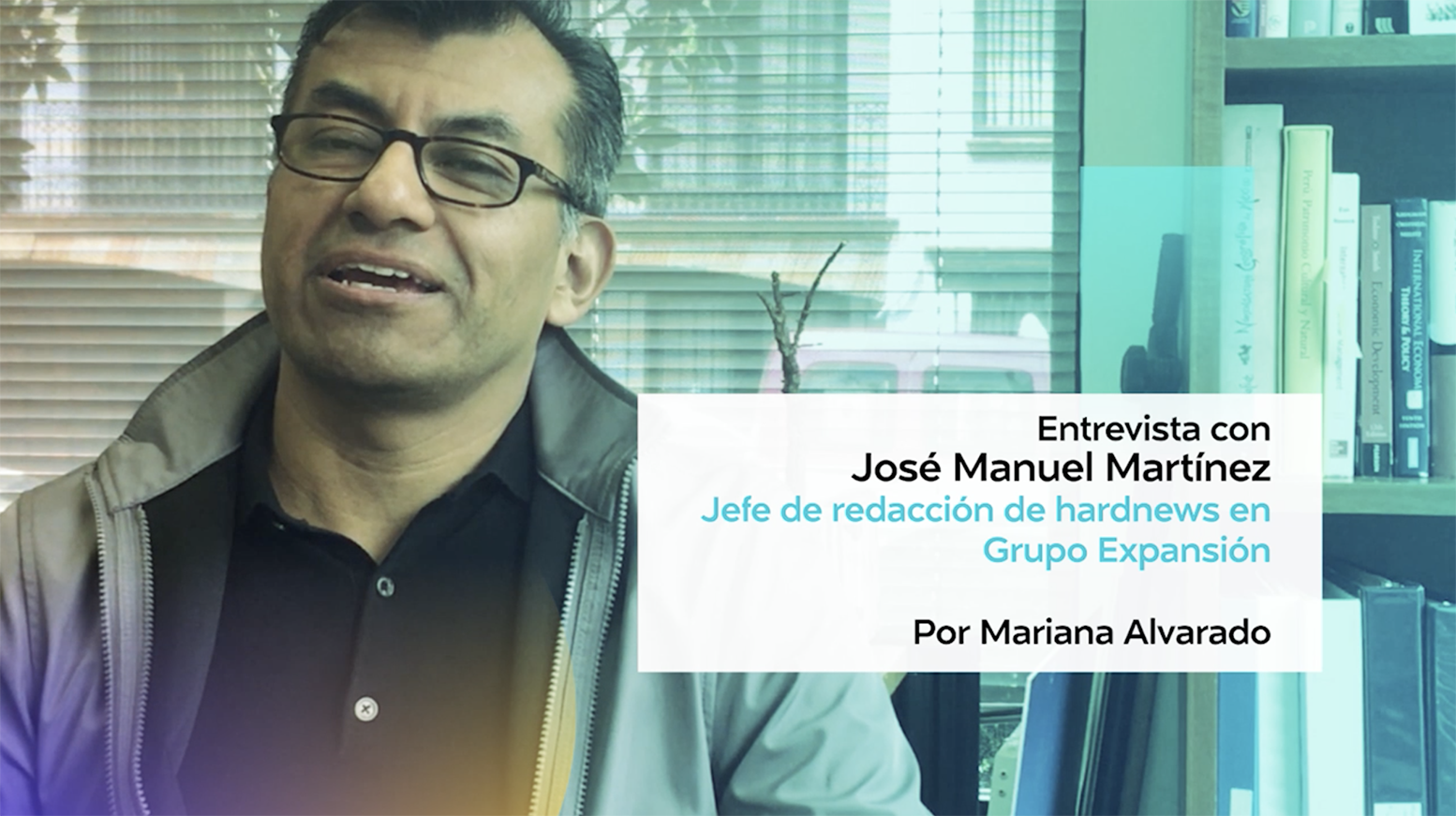 La agenda de contenido multiplataforma, entrevista con José Manuel Martínez