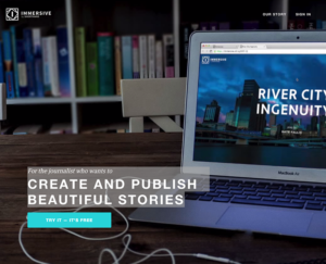 Immersive: crear historias atractivas en el periodismo digital