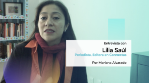 La #agenda de contenido multiplataforma, entrevista con Lilia Saúl