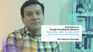 La #agenda de contenido multiplataforma, entrevista con Sergio Humberto Navarro