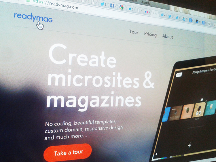 Readymag: una alternativa para la creación de reportajes multimedia