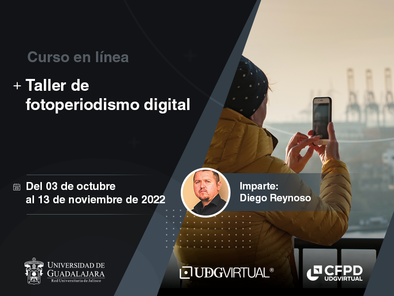 Curso en línea: Taller de fotoperiodismo digital