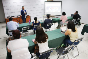 Periodistas de Colima reciben capacitación sobre herramientas para el periodismo digital