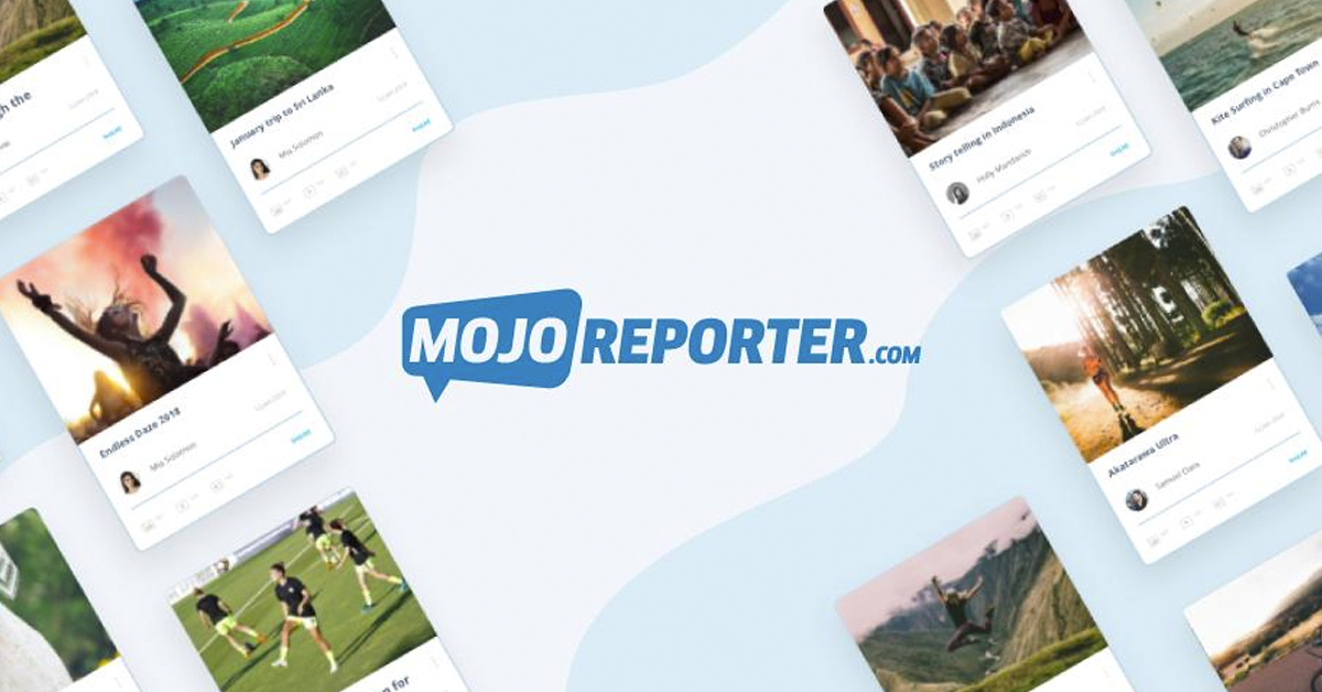 MojoReporter: una app para el periodismo móvil