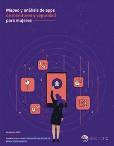 Mapeo y análisis de apps de monitoreo y seguridad para mujeres