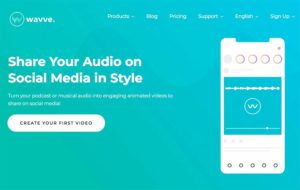 Wavve, una herramienta que conjunta audio y video de forma personalizada y sencilla para que, en minutos, se pueda difundir a través de redes sociales, páginas web, o enlaces directos