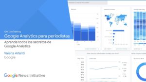 Google Analytics para periodistas