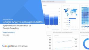 Google Analytics para periodistas - GNI Live Training en español