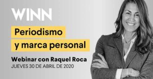 Webinar con Raquel Roca - Periodismo y marca personal